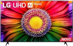 Smart TV 4K de 55 pol