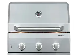 Churrasqueira a gás versão Gourmet