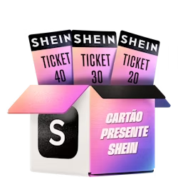 Cartão Shein - R$20